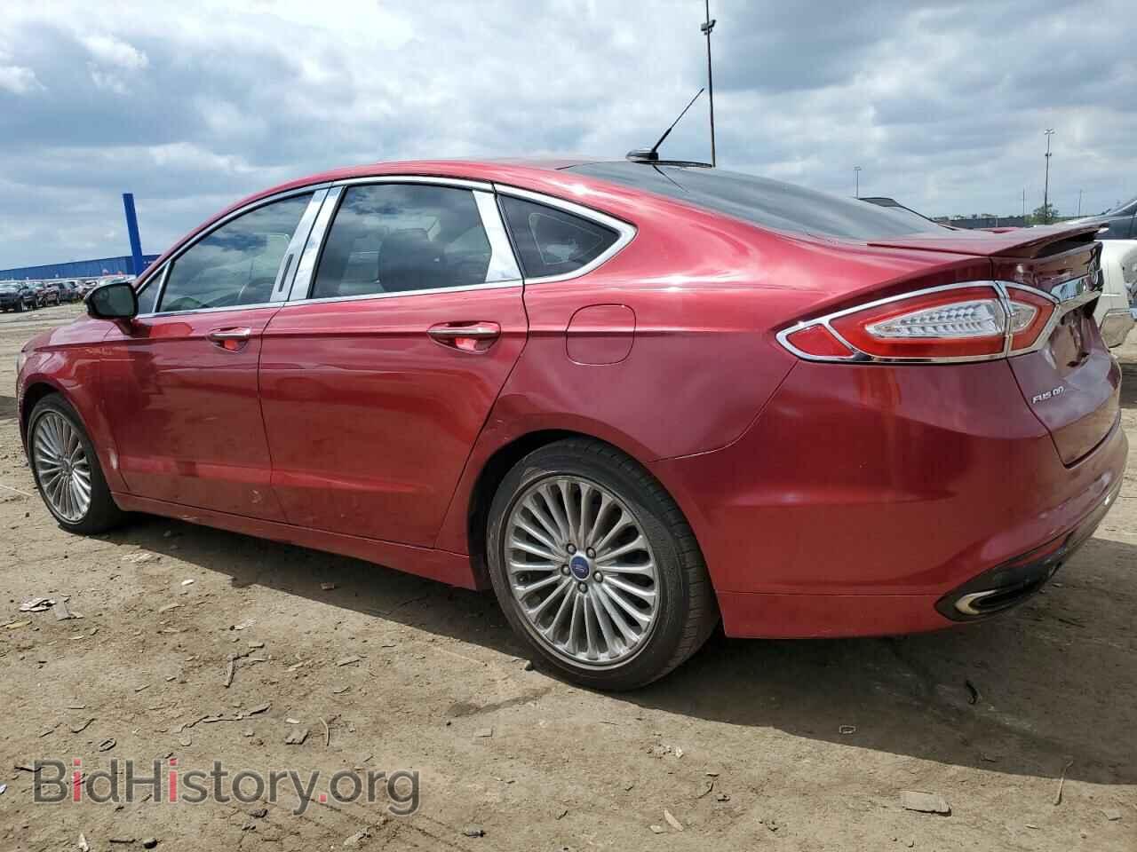 2015 FORD FUSION - VIN: 3FA6P0K9XFR227941 - Фото 2