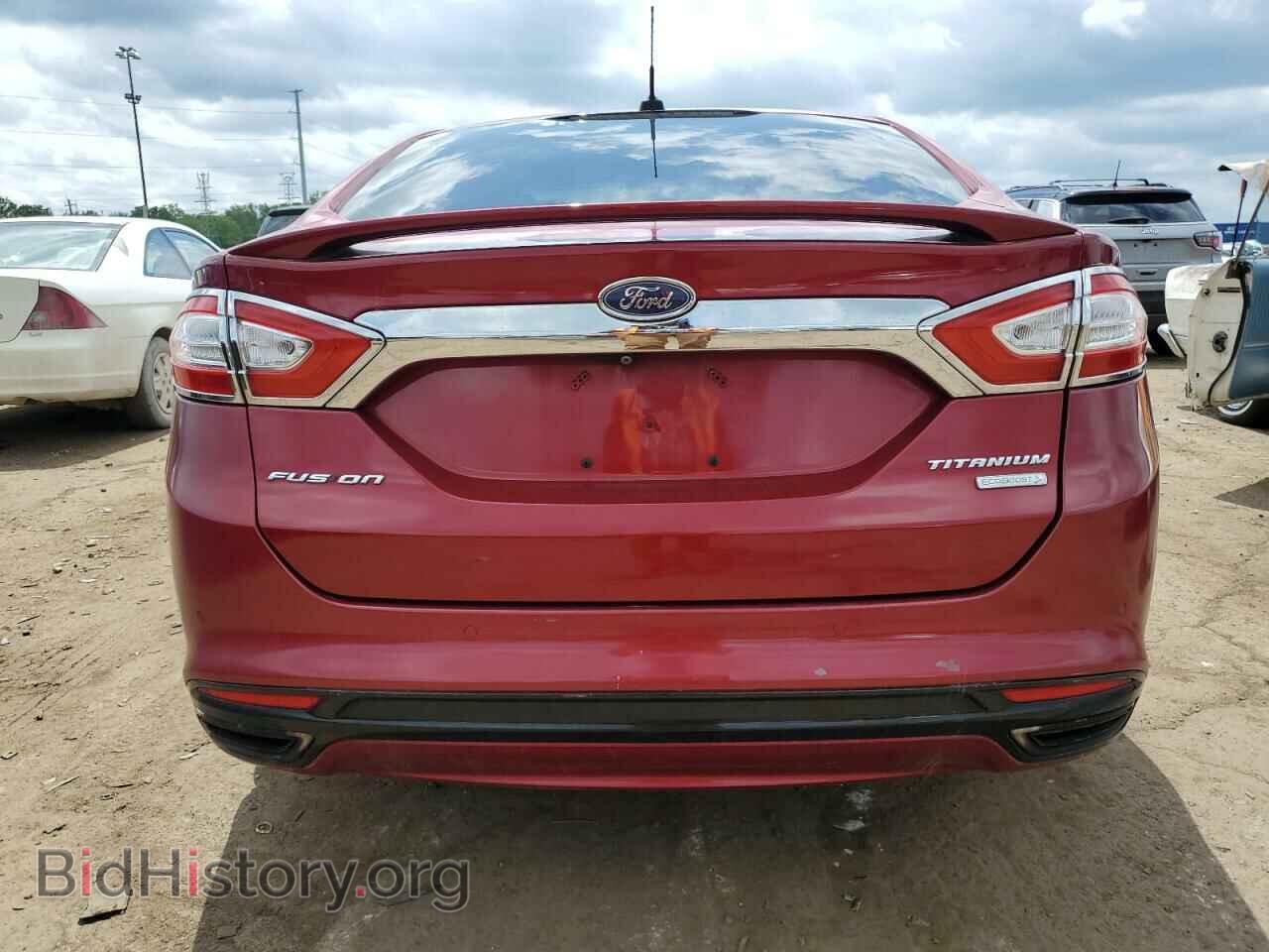 2015 FORD FUSION - VIN: 3FA6P0K9XFR227941 - Фото 6