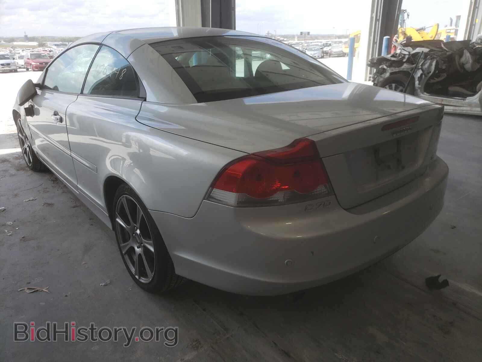 2007 VOLVO C70 - VIN: YV1MC68287J017161 - Фото 3
