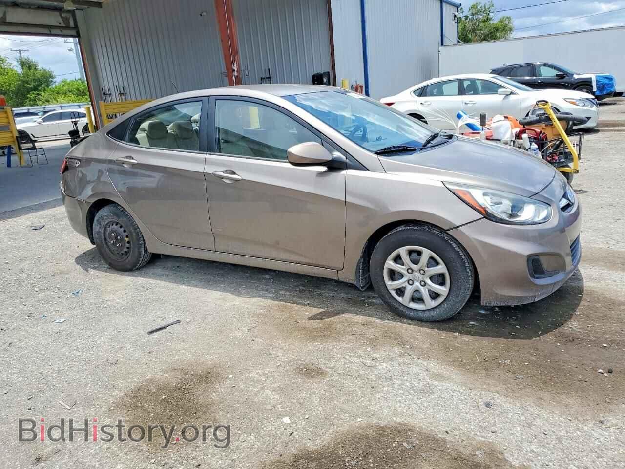 2013 HYUNDAI ACCENT - VIN: KMHCT4AE4DU417640 - Фото 4