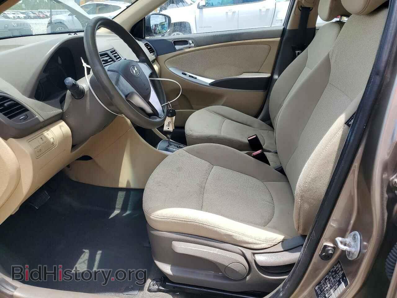 2013 HYUNDAI ACCENT - VIN: KMHCT4AE4DU417640 - Фото 7