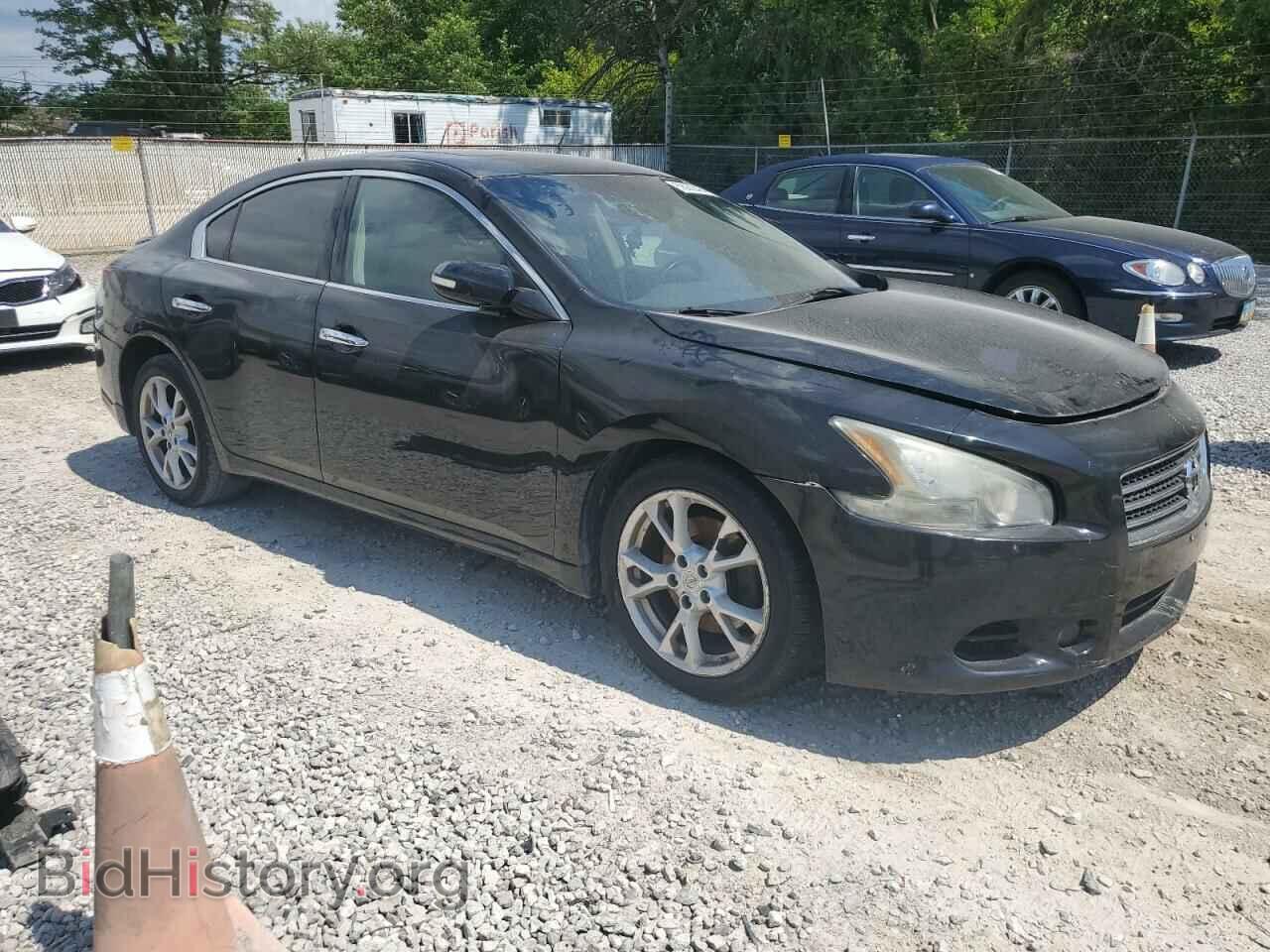 2011 NISSAN MAXIMA - VIN: 1N4AA5AP9BC845222 - Фото 4