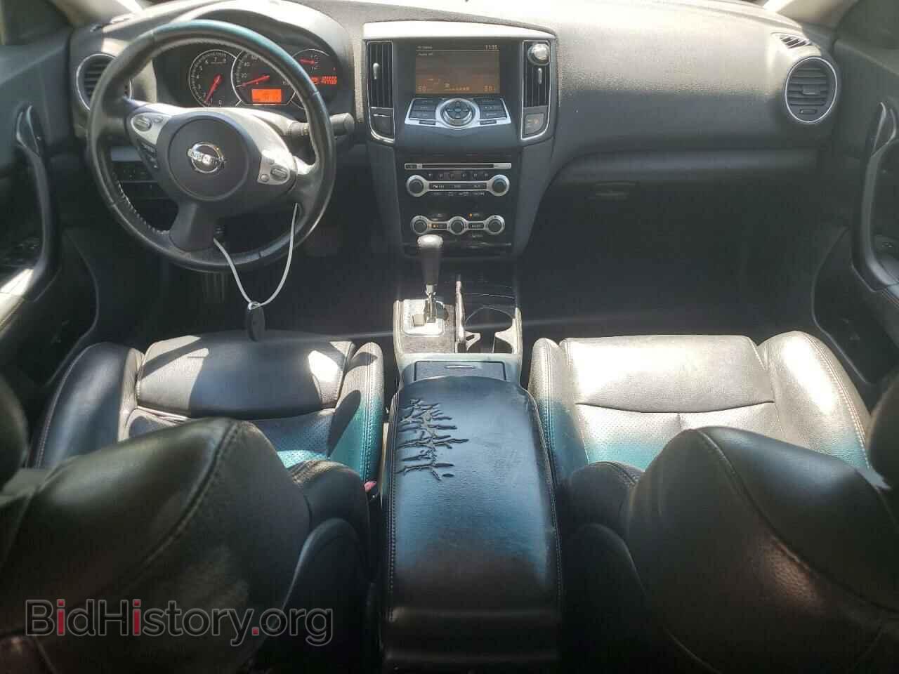 2011 NISSAN MAXIMA - VIN: 1N4AA5AP9BC845222 - Фото 8
