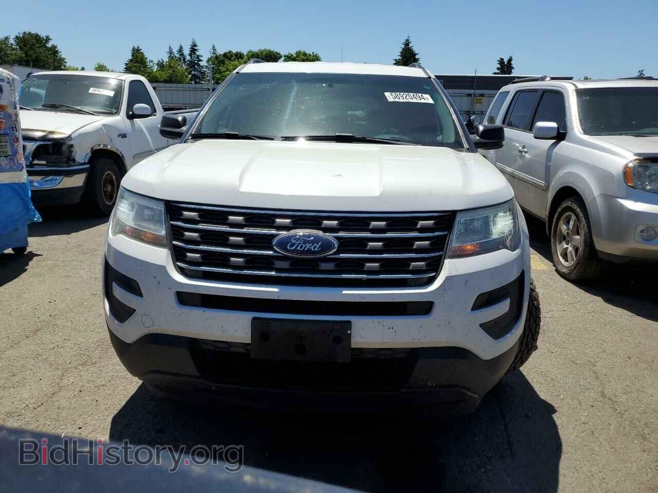 2016 FORD EXPLORER - VIN: 1FM5K8B89GGA87704 - Фото 5
