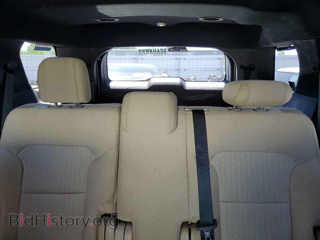 2016 FORD EXPLORER - VIN: 1FM5K8B89GGA87704 - Фото 10