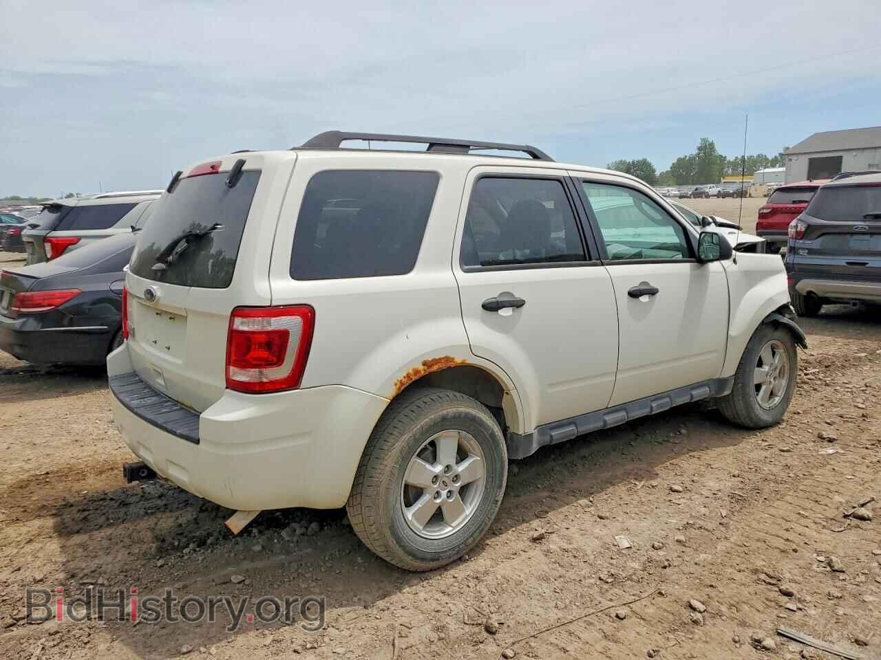 2012 FORD ESCAPE - VIN: 1FMCU0D7XCKA05526 - Фото 3