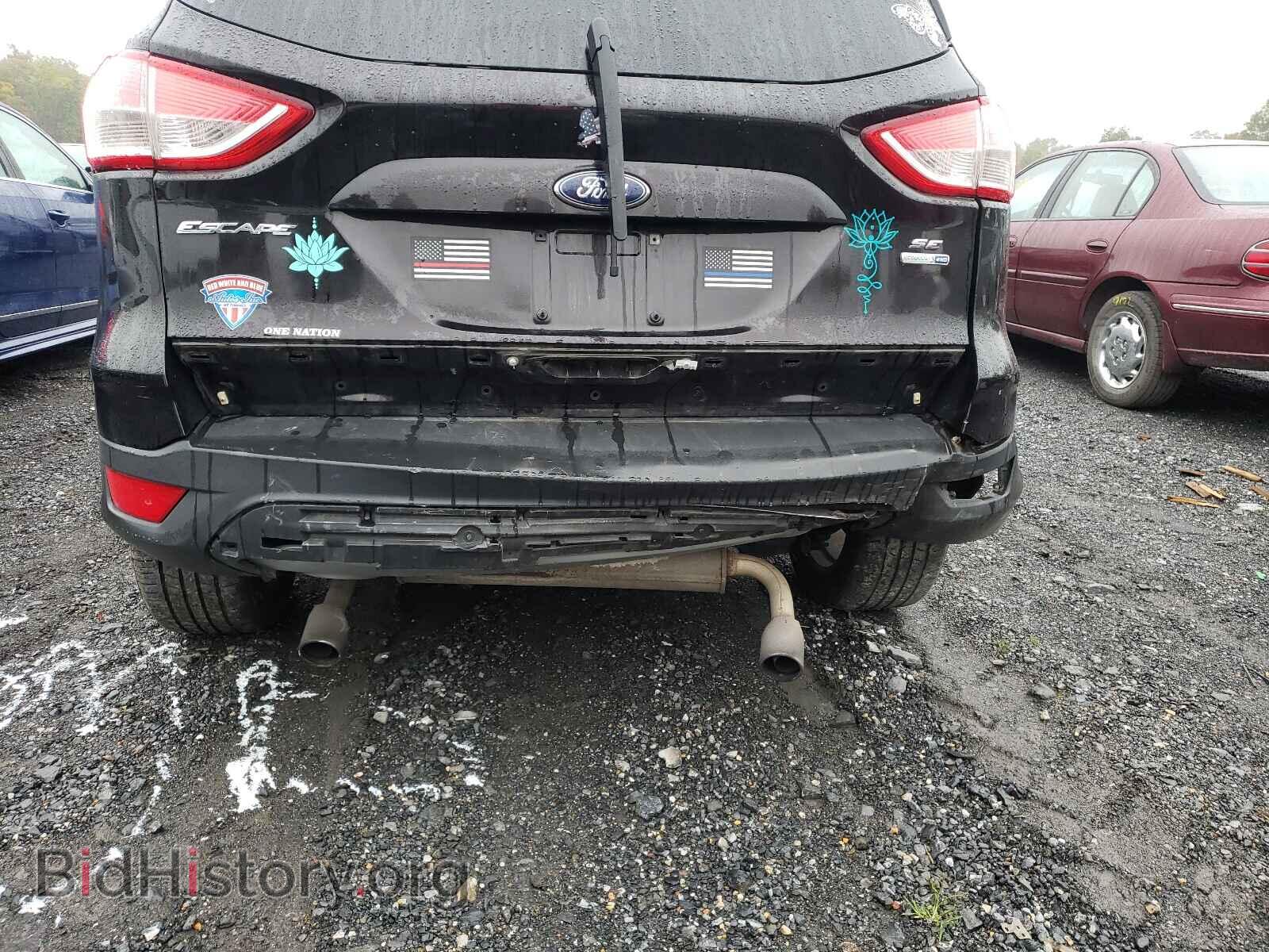 2013 FORD ESCAPE - VIN: 1FMCU9GX0DUD34712 - Фото 9