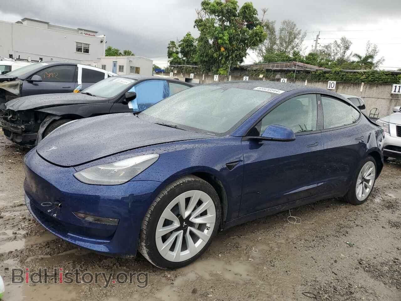 Photo 5YJ3E1EA7PF485724 - TESLA MODEL 3 2023