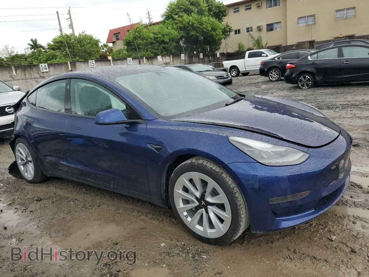2023 TESLA MODEL 3 - VIN: 5YJ3E1EA7PF485724 - Photo 4