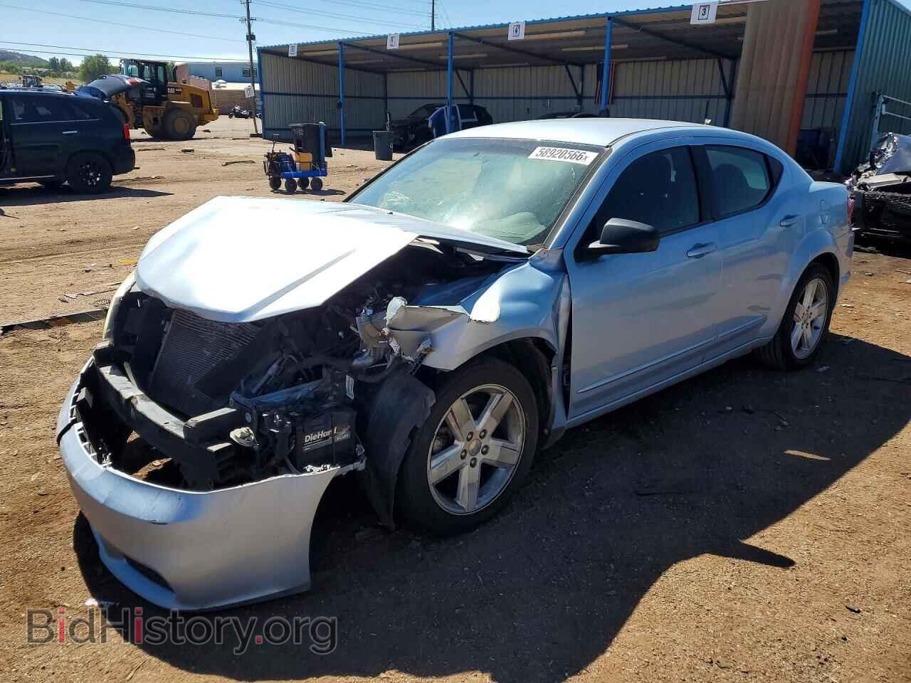 Фотография 1C3CDZAB6DN664600 - DODGE AVENGER 2013