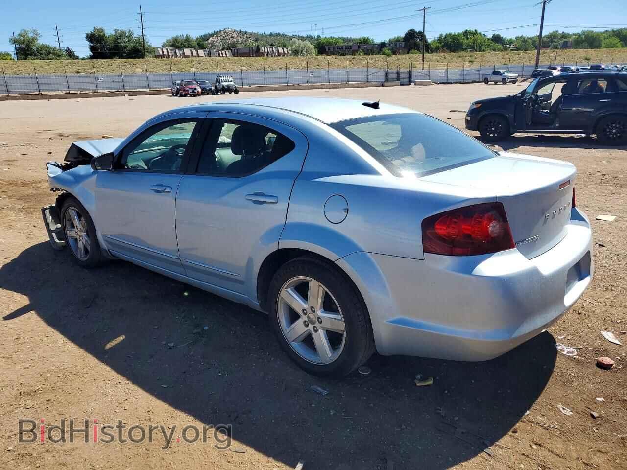 2013 DODGE AVENGER - VIN: 1C3CDZAB6DN664600 - Фото 2