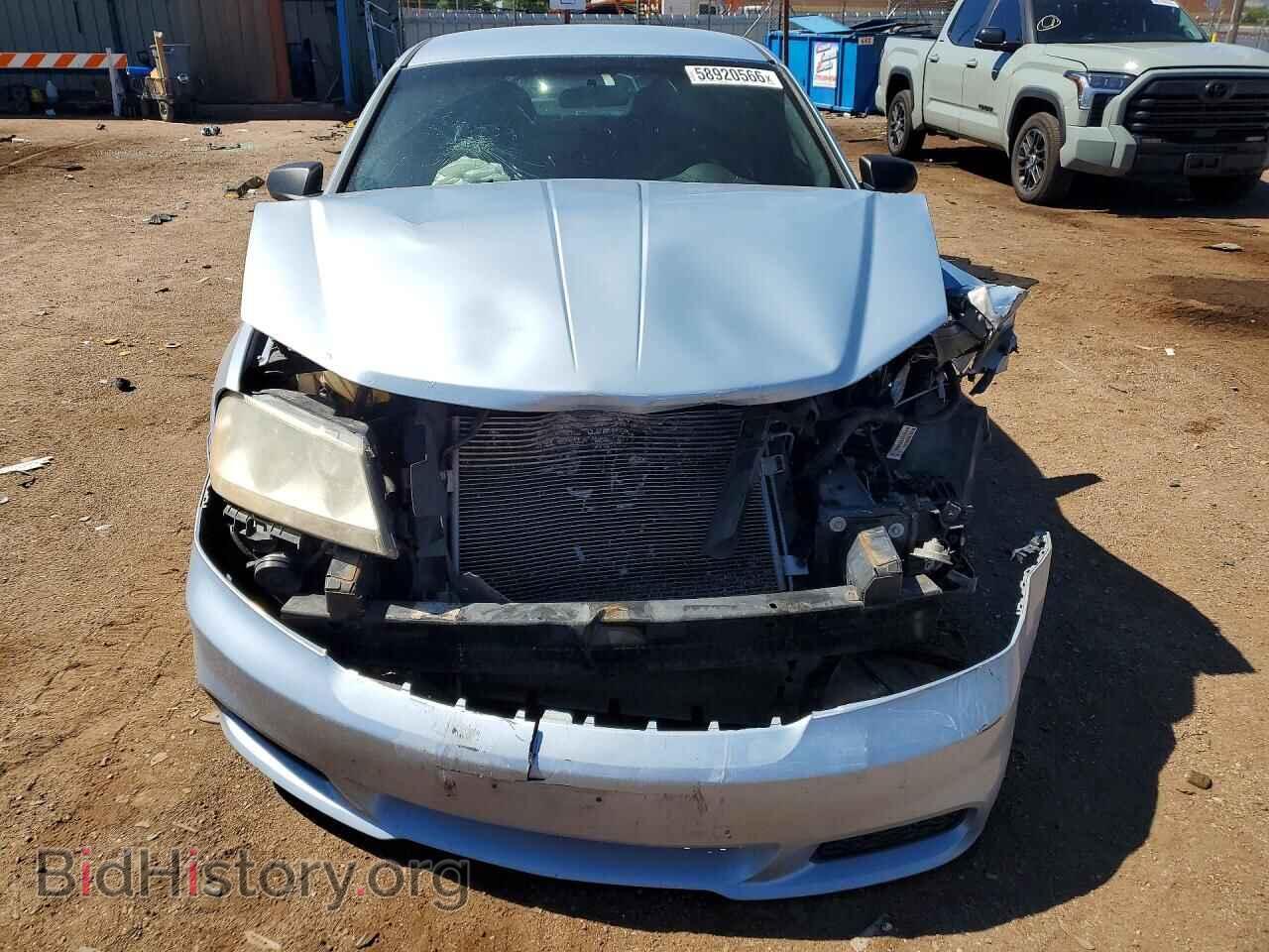 2013 DODGE AVENGER - VIN: 1C3CDZAB6DN664600 - Фото 5