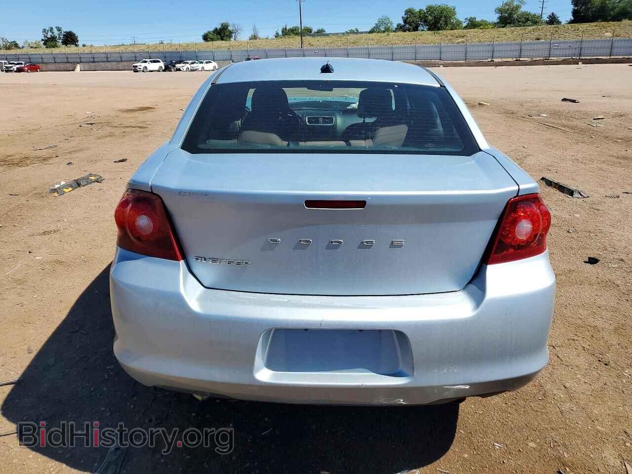 2013 DODGE AVENGER - VIN: 1C3CDZAB6DN664600 - Фото 6