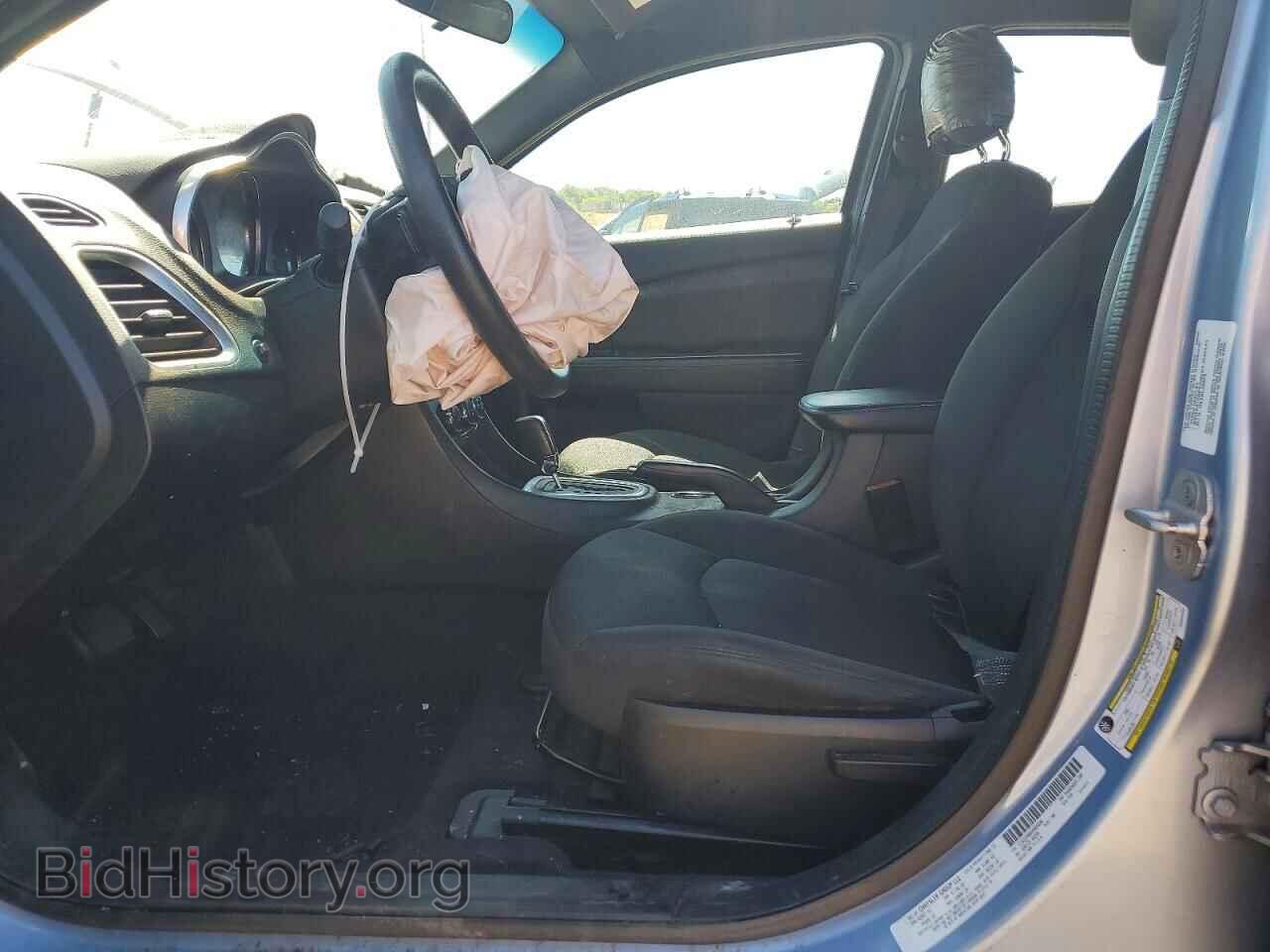 2013 DODGE AVENGER - VIN: 1C3CDZAB6DN664600 - Фото 7