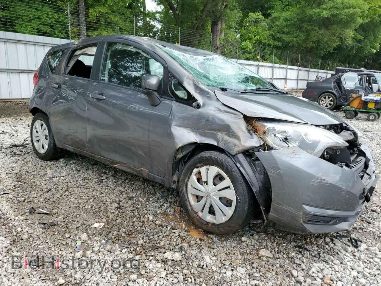 2017 NISSAN VERSA - VIN: 3N1CE2CP9HL355155 - Фото 4