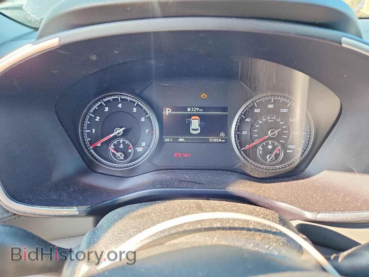 2023 HYUNDAI SANTA FE - VIN: 5NMS14AJ4PH621952 - Photo 9