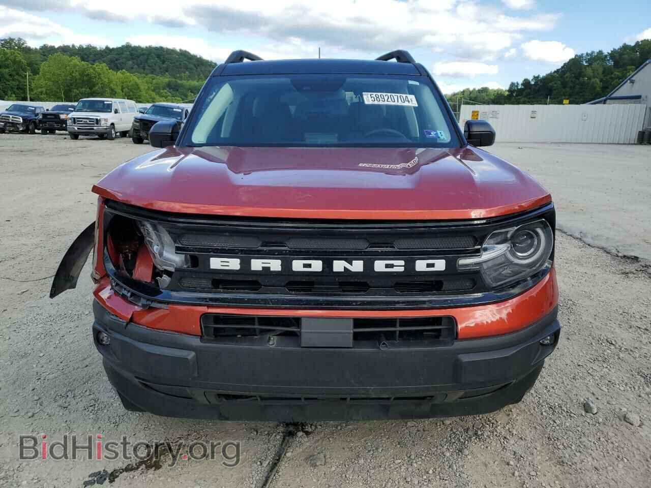 2023 FORD BRONCO - VIN: 3FMCR9C61PRD65039 - Фото 5