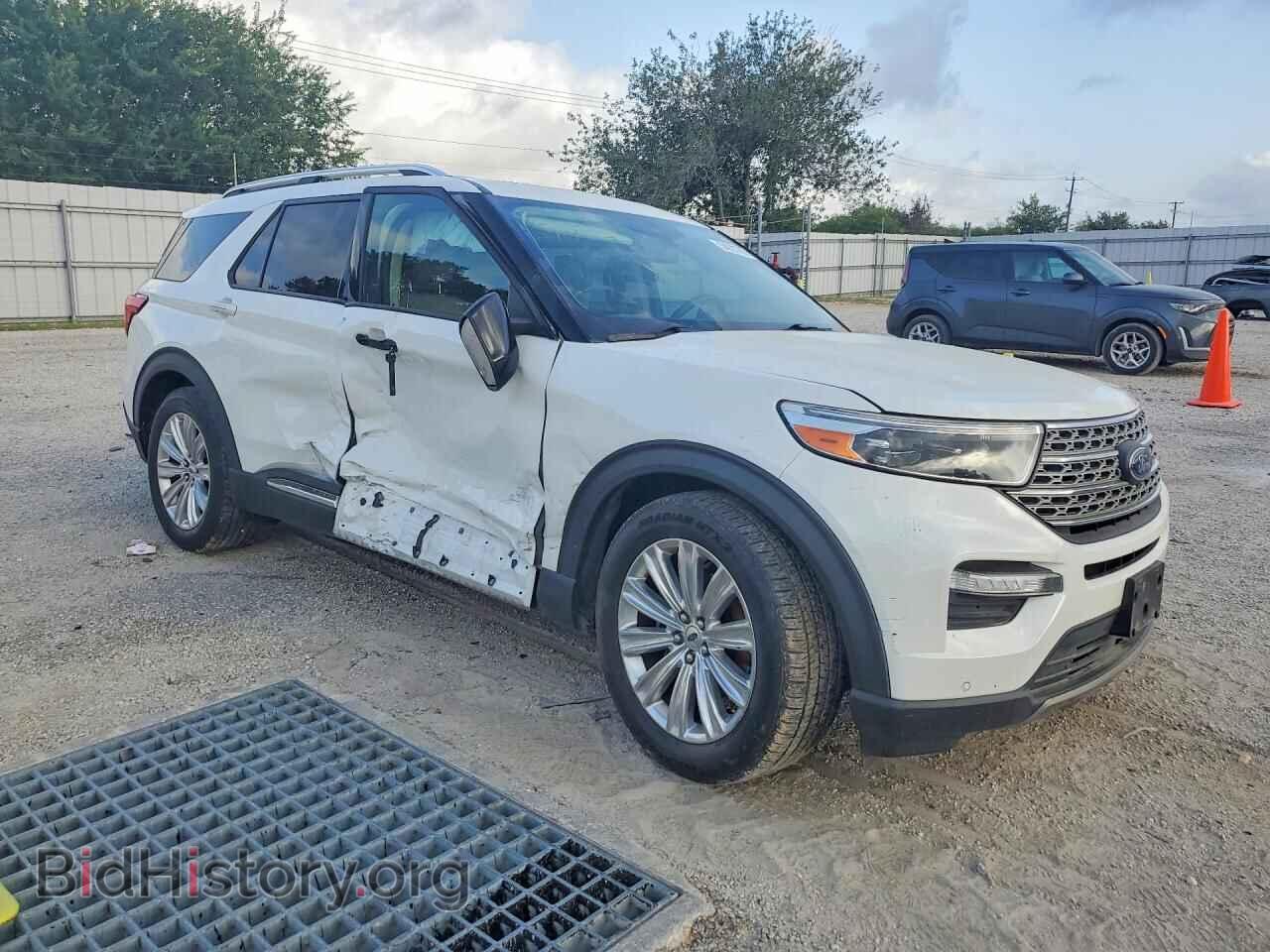 2020 FORD EXPLORER L - VIN: 1FMSK7FH3LGA14622 - Photo 4