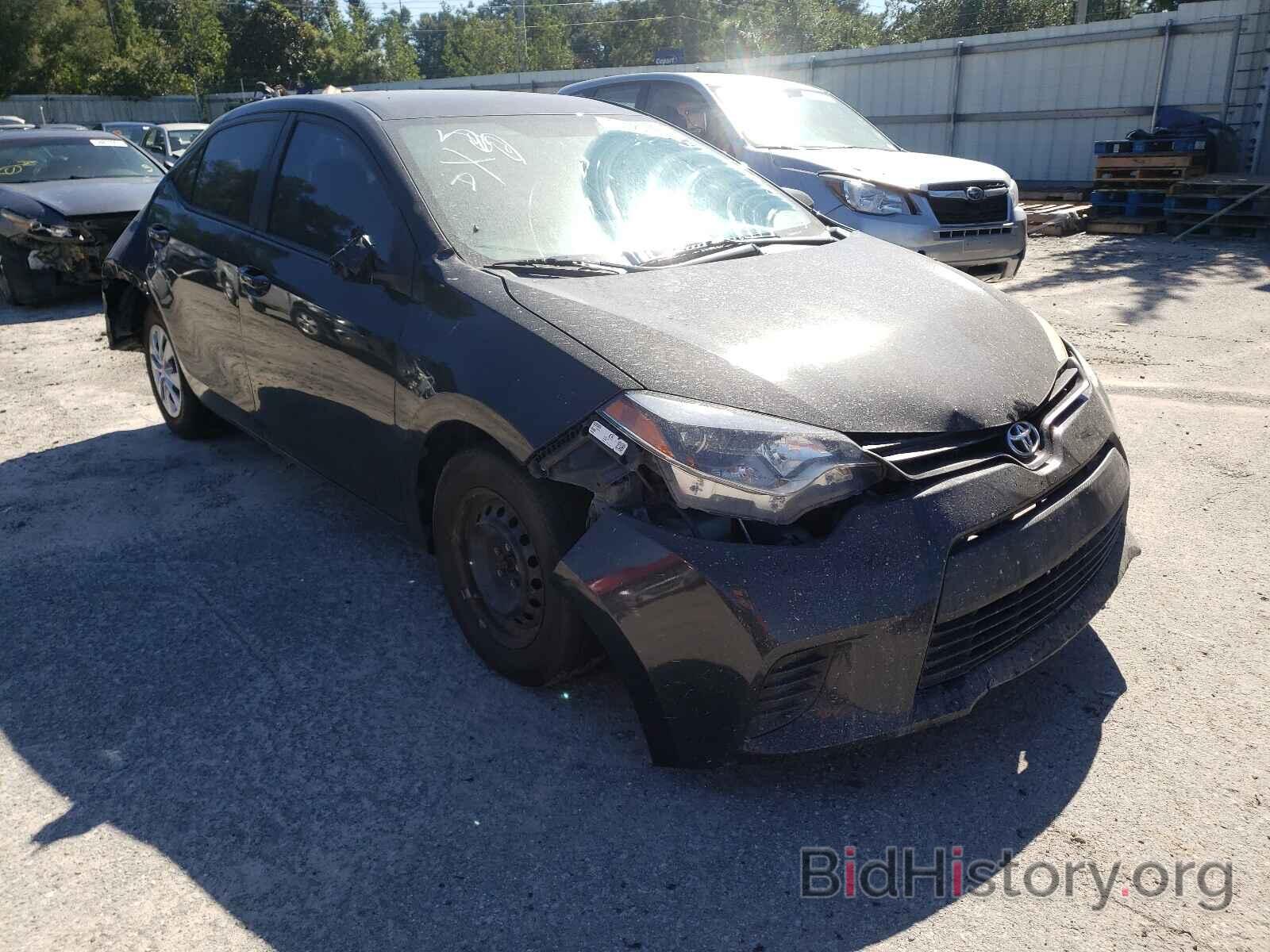 Photo 5YFBURHE1GP454808 - TOYOTA COROLLA 2016