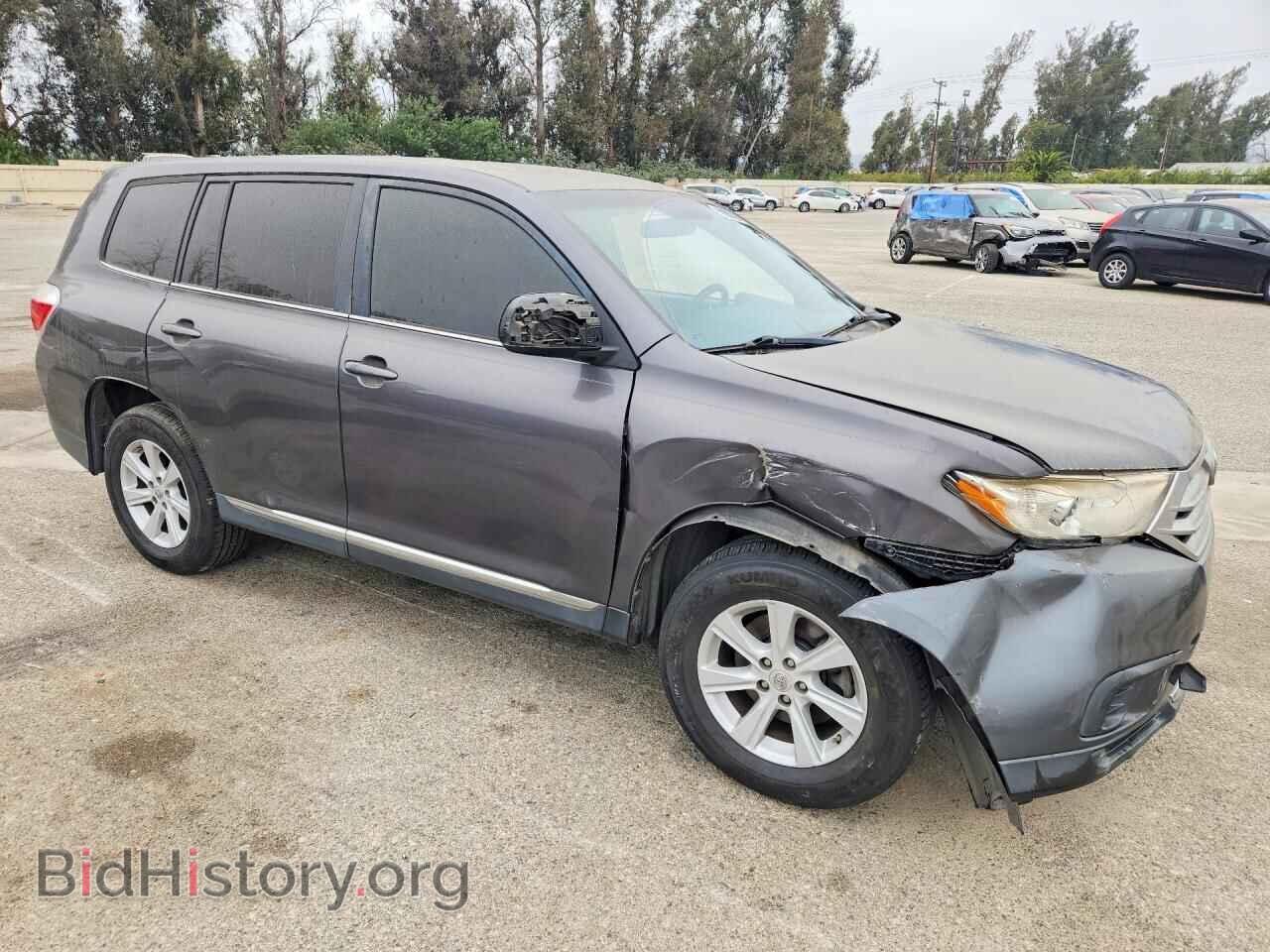 2013 TOYOTA HIGHLANDER - VIN: 5TDBK3EH2DS225798 - Фото 4