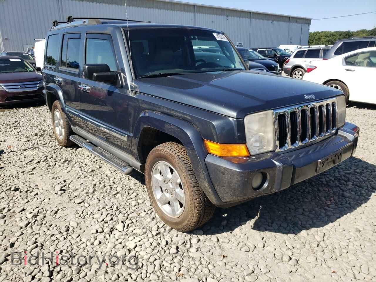 Фотография 1J8HG58P17C656089 - JEEP COMMANDER 2007