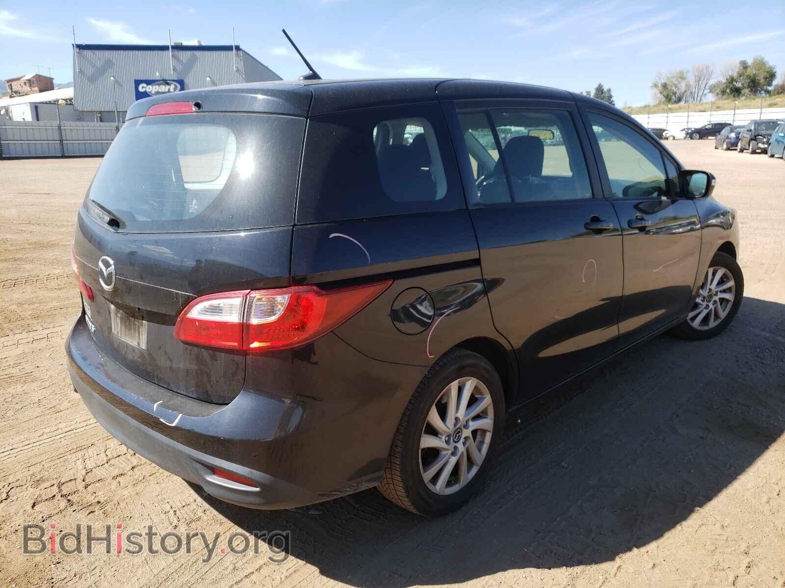 2014 MAZDA 5 - VIN: JM1CW2BL9E0171612 - Фото 4