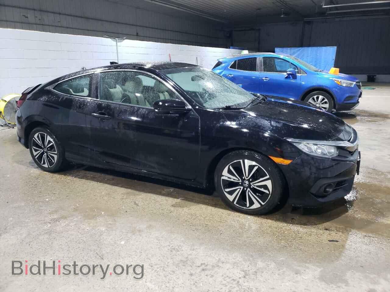 2016 HONDA CIVIC - VIN: 2HGFC3B39GH353533 - Фото 4