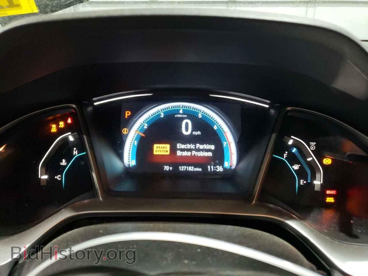 2016 HONDA CIVIC - VIN: 2HGFC3B39GH353533 - Фото 9