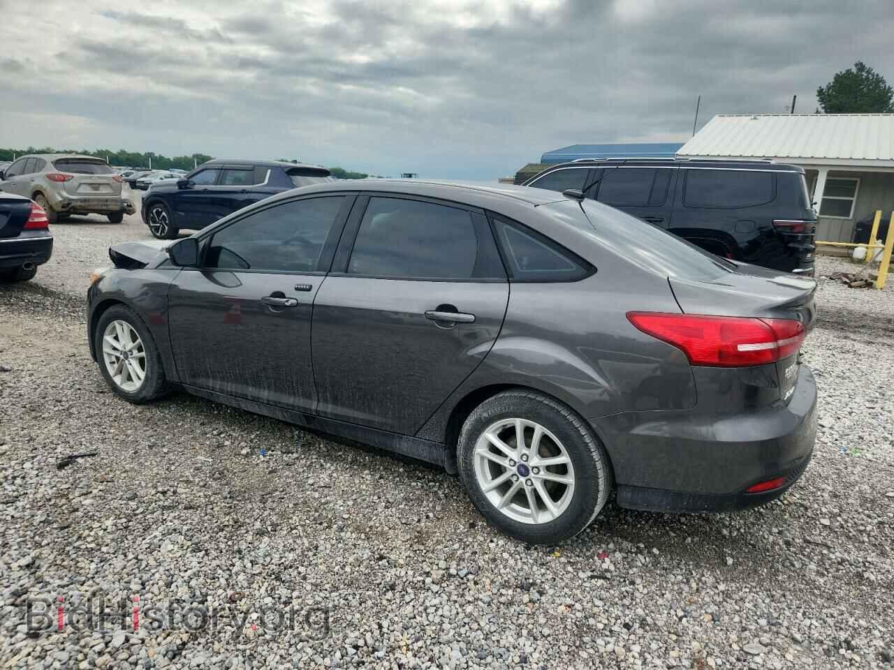 2016 FORD FOCUS - VIN: 1FADP3F28GL267618 - Фото 2