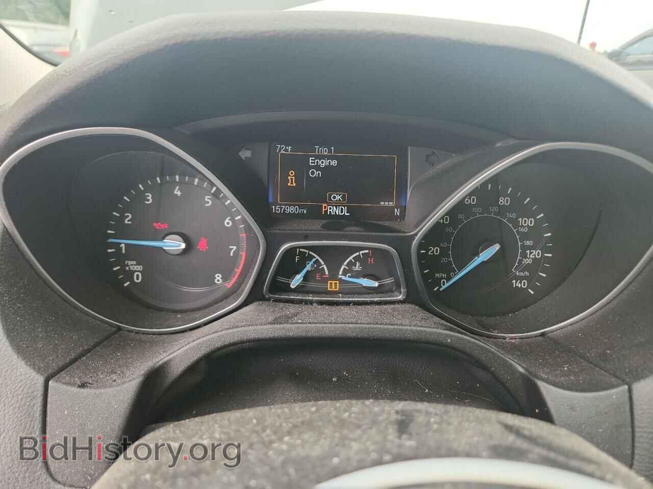 2016 FORD FOCUS - VIN: 1FADP3F28GL267618 - Фото 9