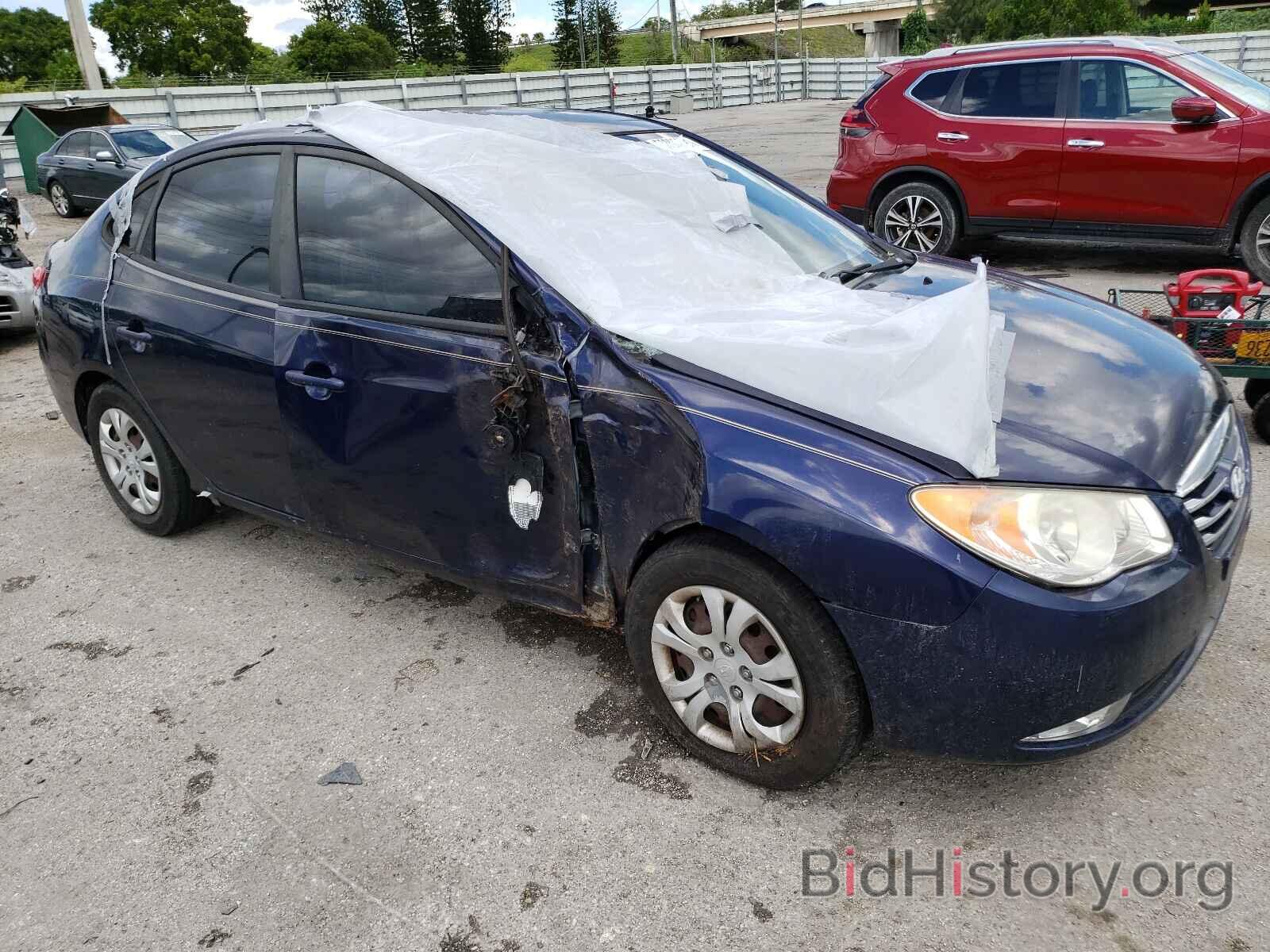 Photo KMHDU4AD7AU993310 - HYUNDAI ELANTRA 2010