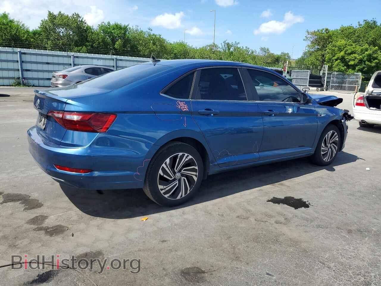 2020 VOLKSWAGEN JETTA - VIN: 3VWEB7BU2LM020595 - Фото 3