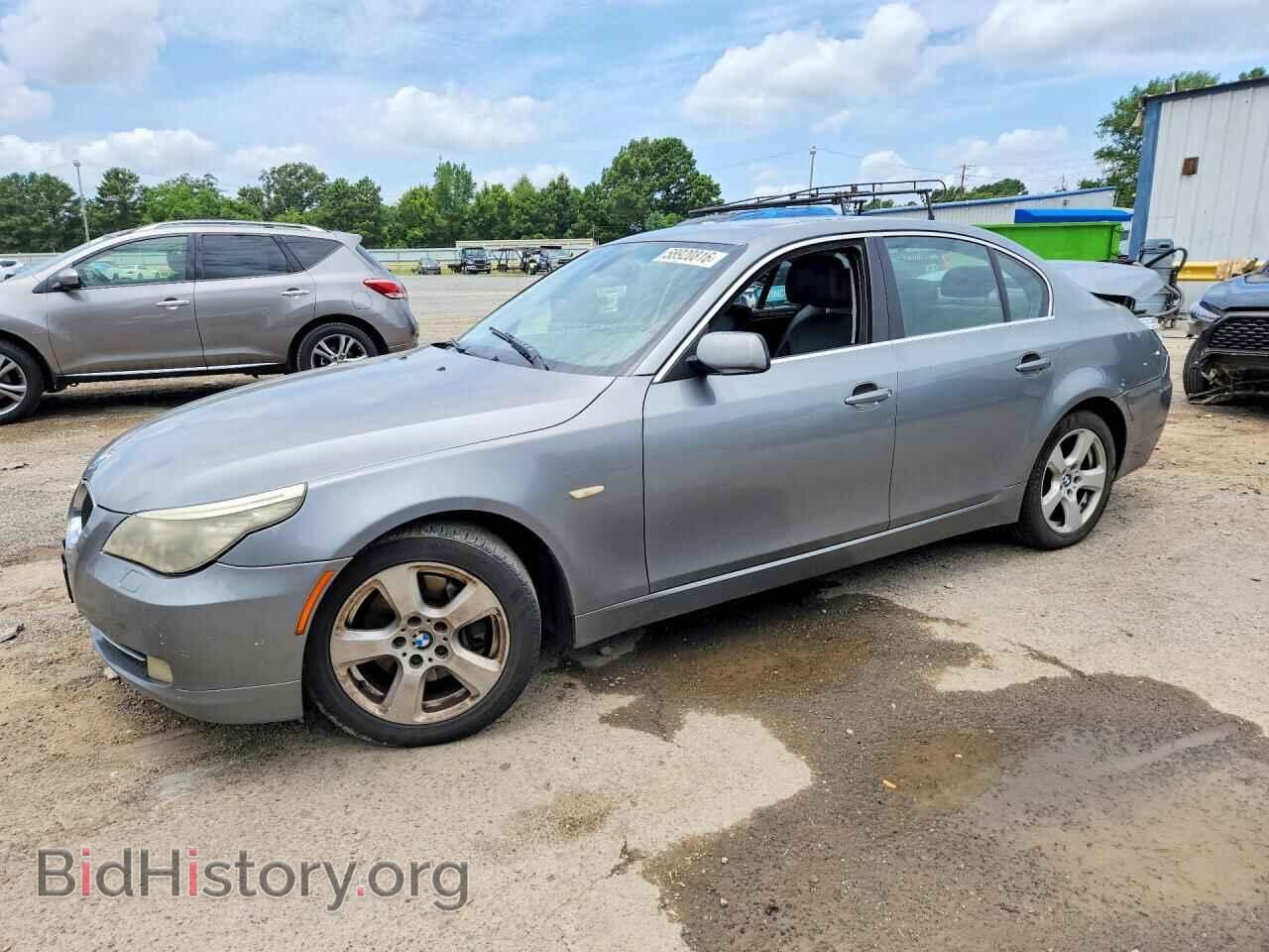 Фотография WBANV93538CZ65655 - BMW 5 SERIES 2008