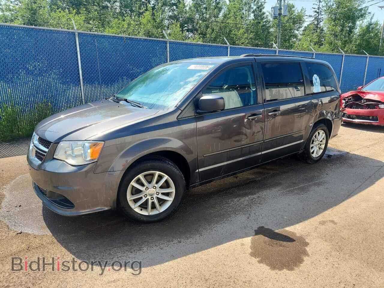 Фотография 2C4RDGBG8HR878131 - DODGE CARAVAN 2017