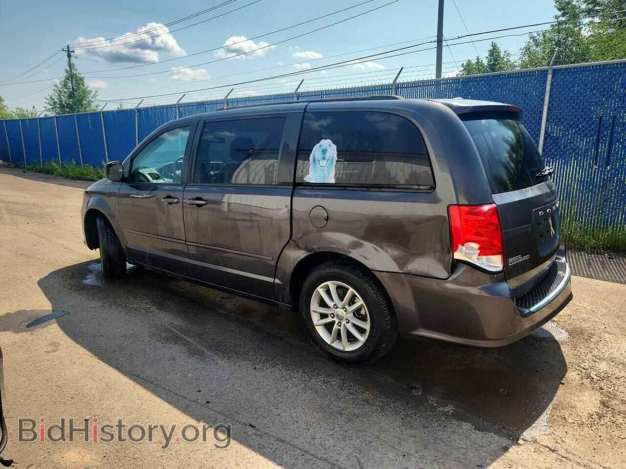 2017 DODGE CARAVAN - VIN: 2C4RDGBG8HR878131 - Фото 2