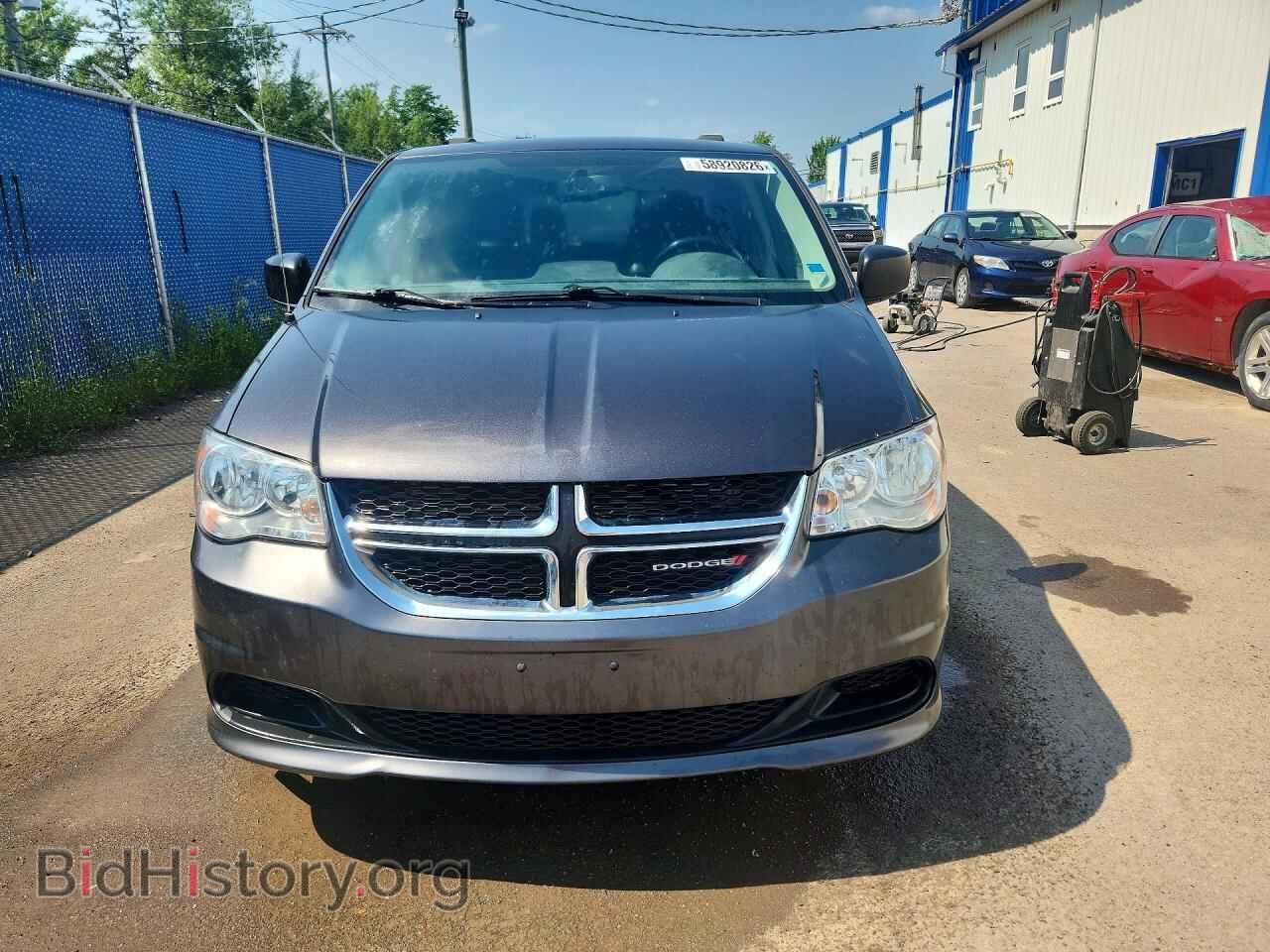 2017 DODGE CARAVAN - VIN: 2C4RDGBG8HR878131 - Фото 5