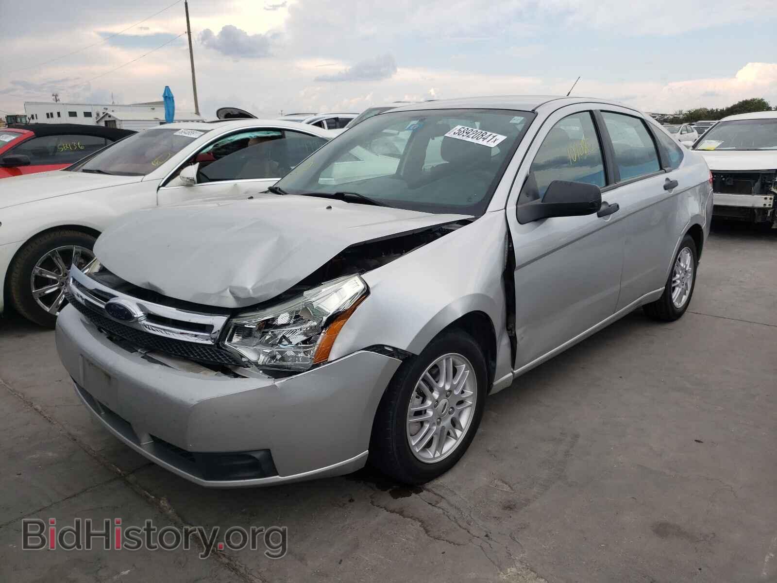 2009 FORD FOCUS - VIN: 1FAHP35N79W225357 - Фото 2