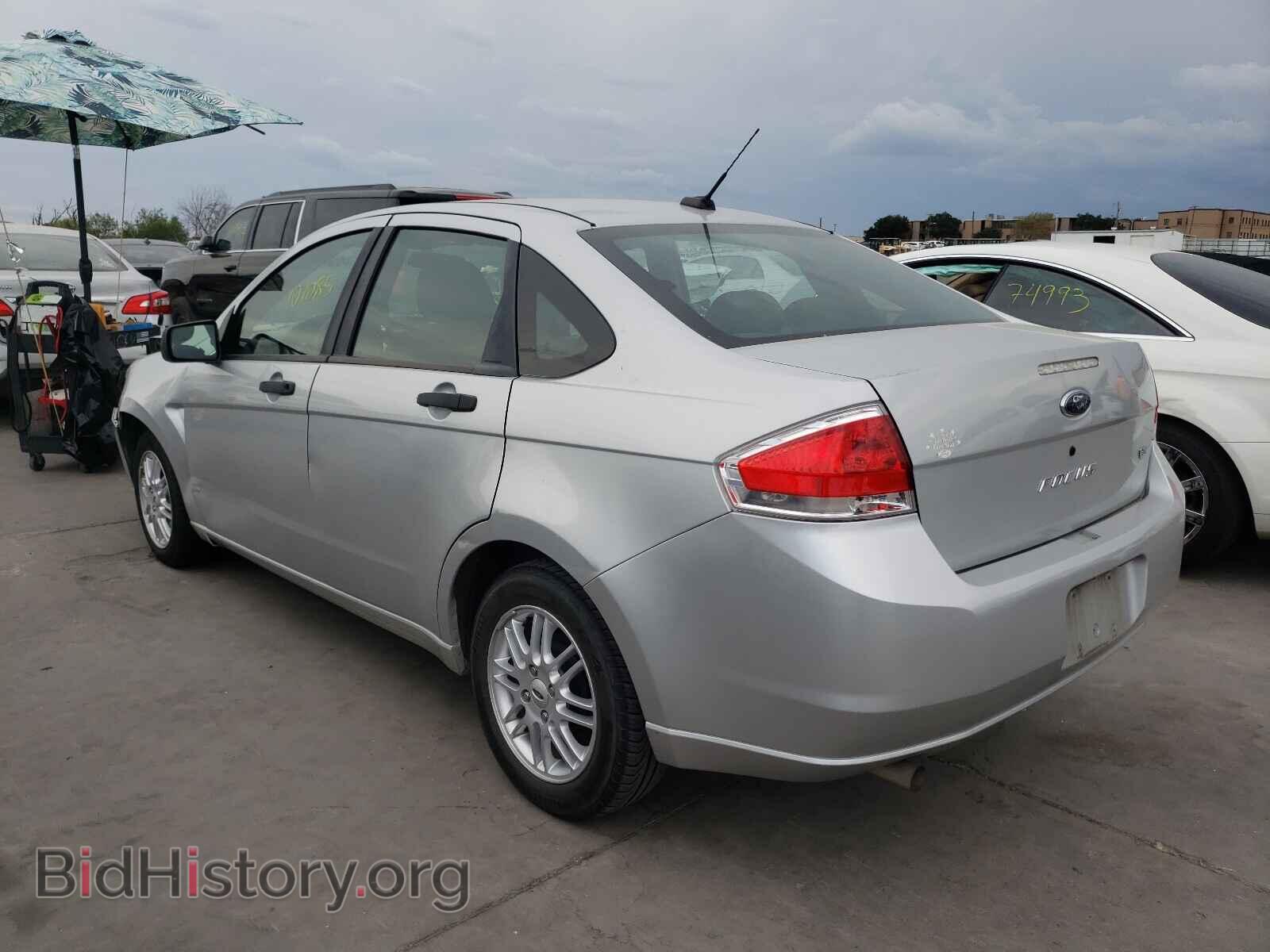 2009 FORD FOCUS - VIN: 1FAHP35N79W225357 - Фото 3