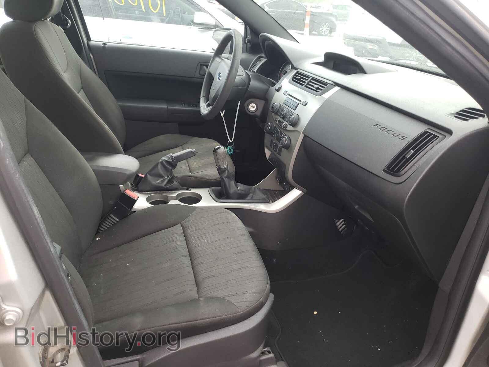 2009 FORD FOCUS - VIN: 1FAHP35N79W225357 - Фото 5