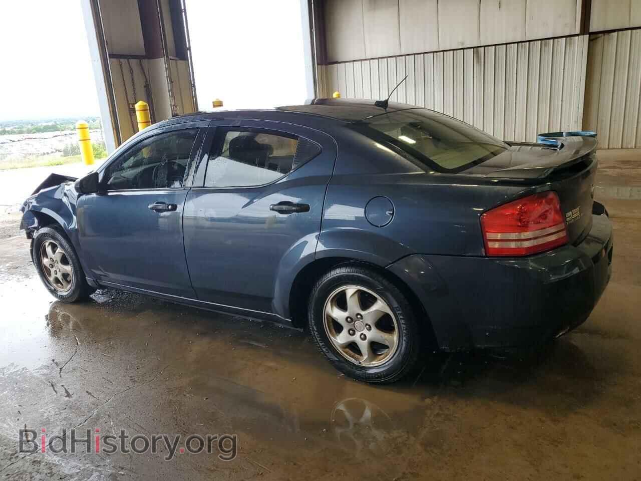 2008 DODGE AVENGER - VIN: 1B3LC46K48N129573 - Фото 2