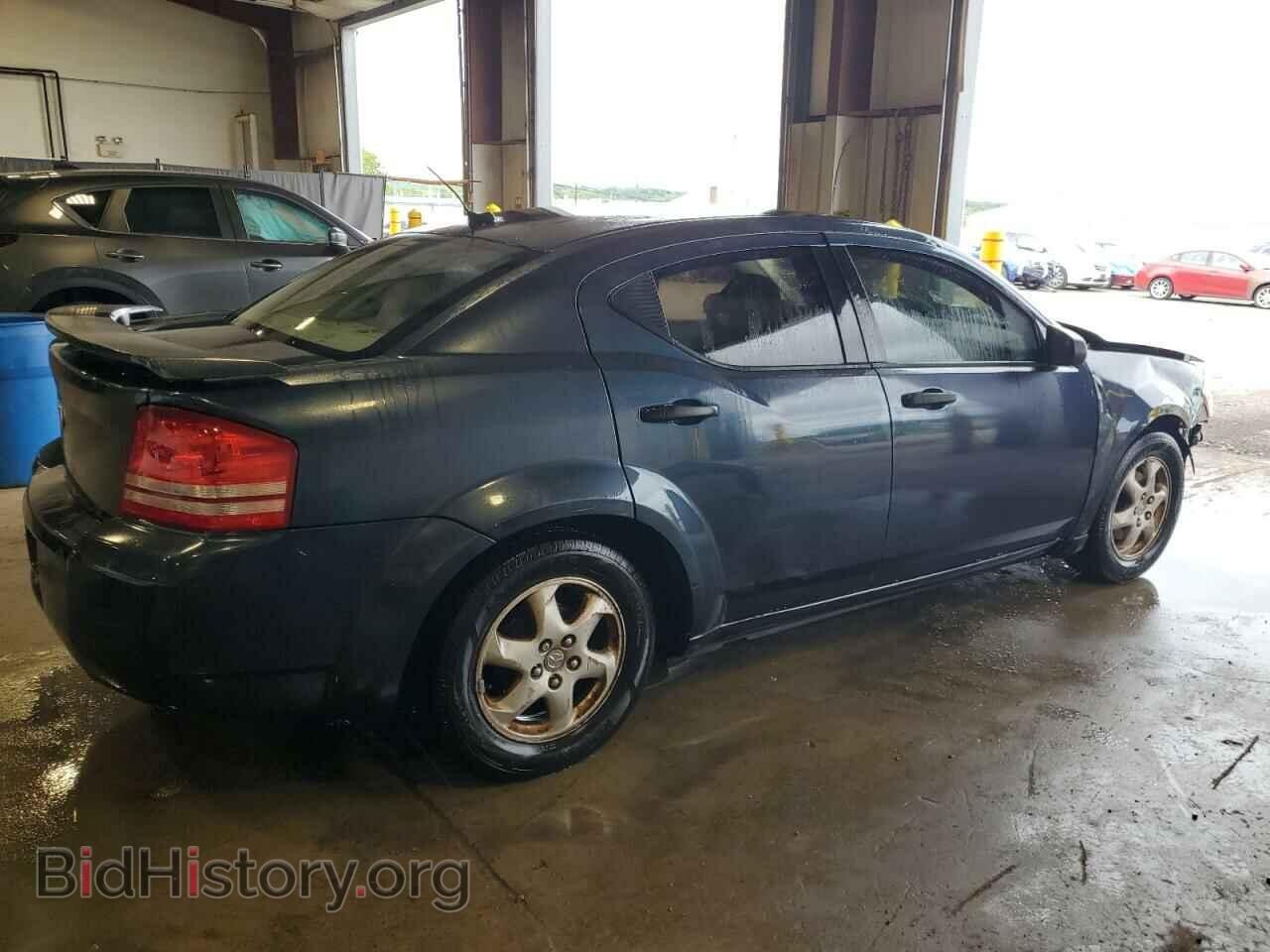 2008 DODGE AVENGER - VIN: 1B3LC46K48N129573 - Фото 3