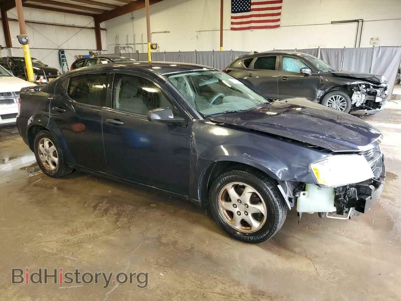 2008 DODGE AVENGER - VIN: 1B3LC46K48N129573 - Фото 4