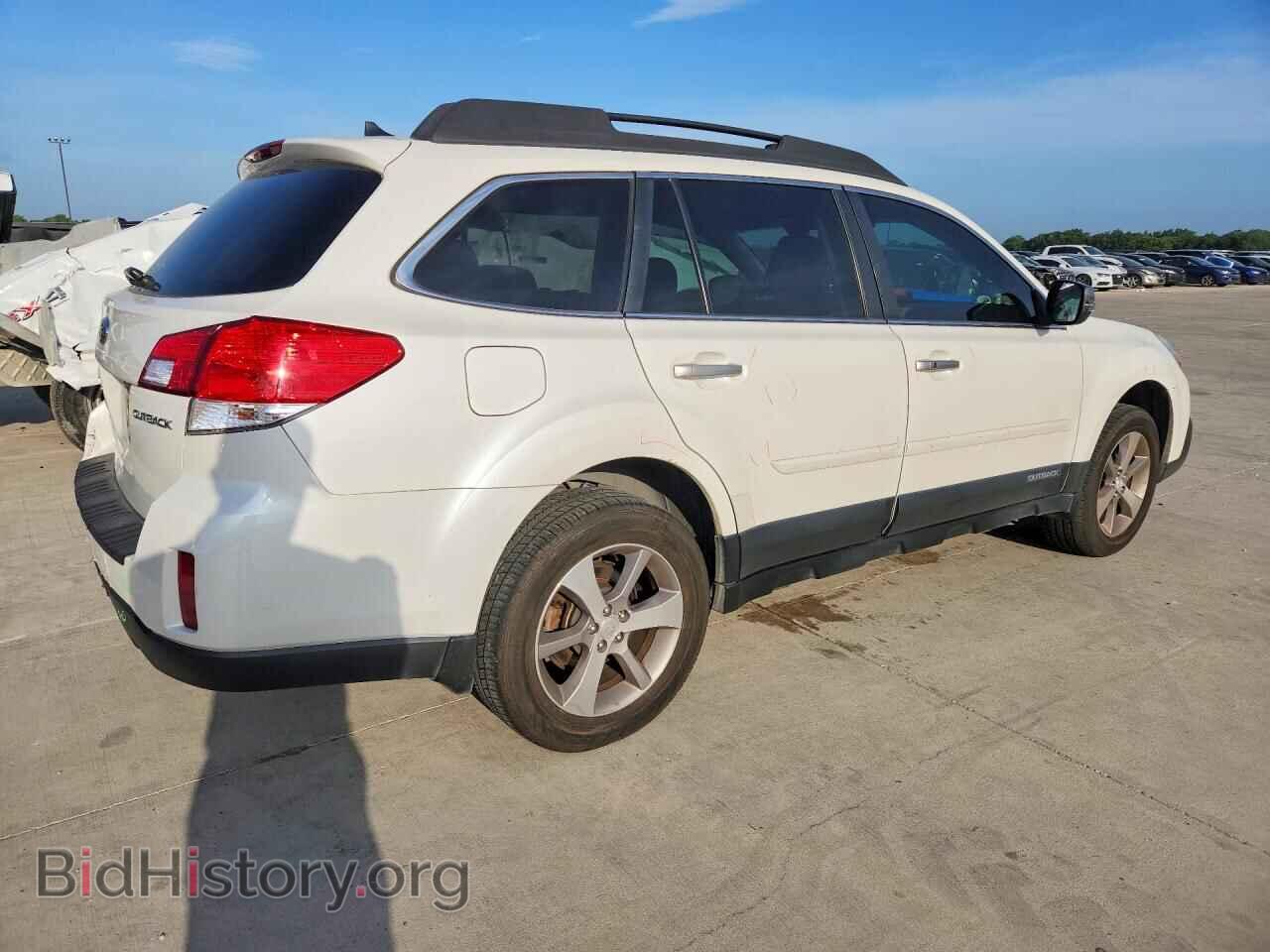 2014 SUBARU OUTBACK - VIN: 4S4BRCPC9E3258230 - Фото 3