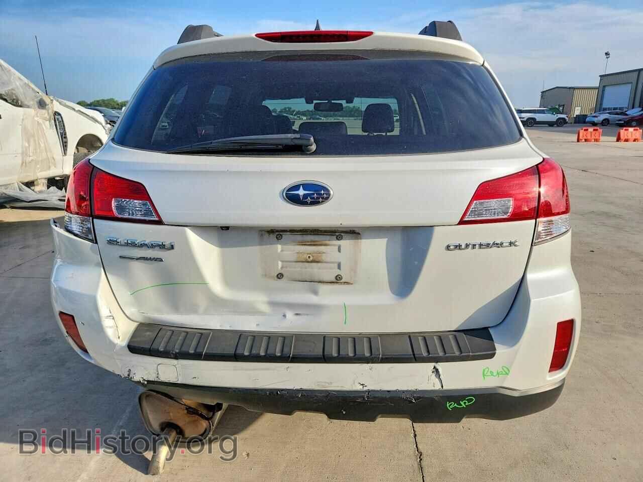 2014 SUBARU OUTBACK - VIN: 4S4BRCPC9E3258230 - Фото 6