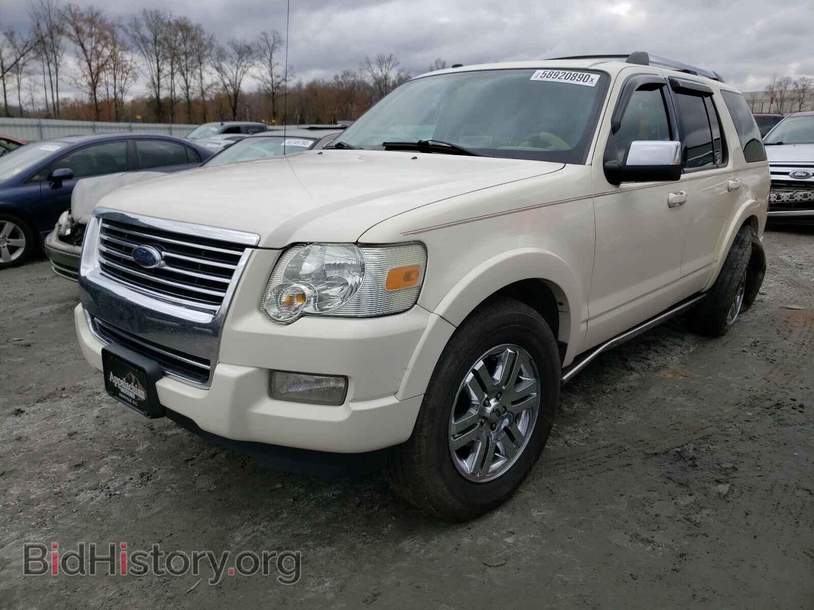 2009 FORD EXPLORER - VIN: 1FMEU75E39UA03872 - Фото 2