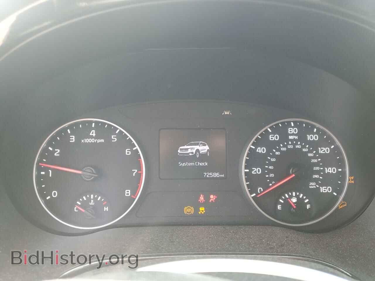 2022 KIA SELTOS - VIN: KNDERCAA2N7317569 - Фото 9