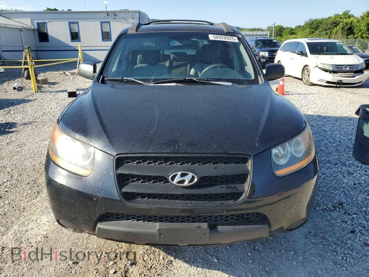 2009 HYUNDAI SANTA FE - VIN: 5NMSG73D49H237681 - Фото 5