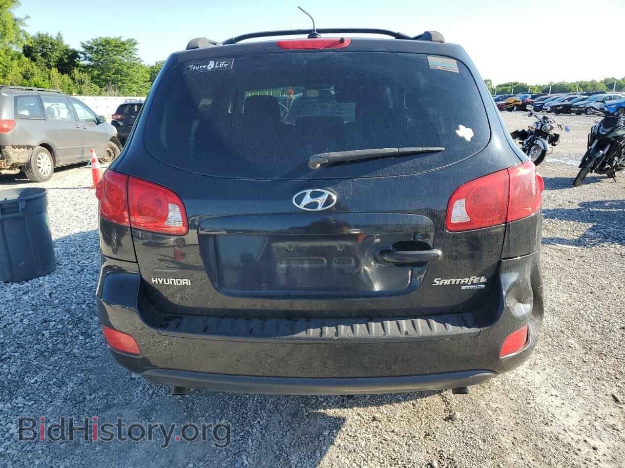 2009 HYUNDAI SANTA FE - VIN: 5NMSG73D49H237681 - Фото 6