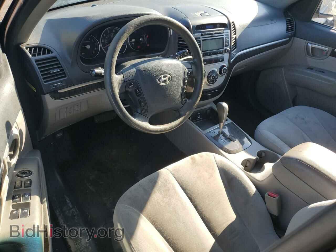 2009 HYUNDAI SANTA FE - VIN: 5NMSG73D49H237681 - Фото 8