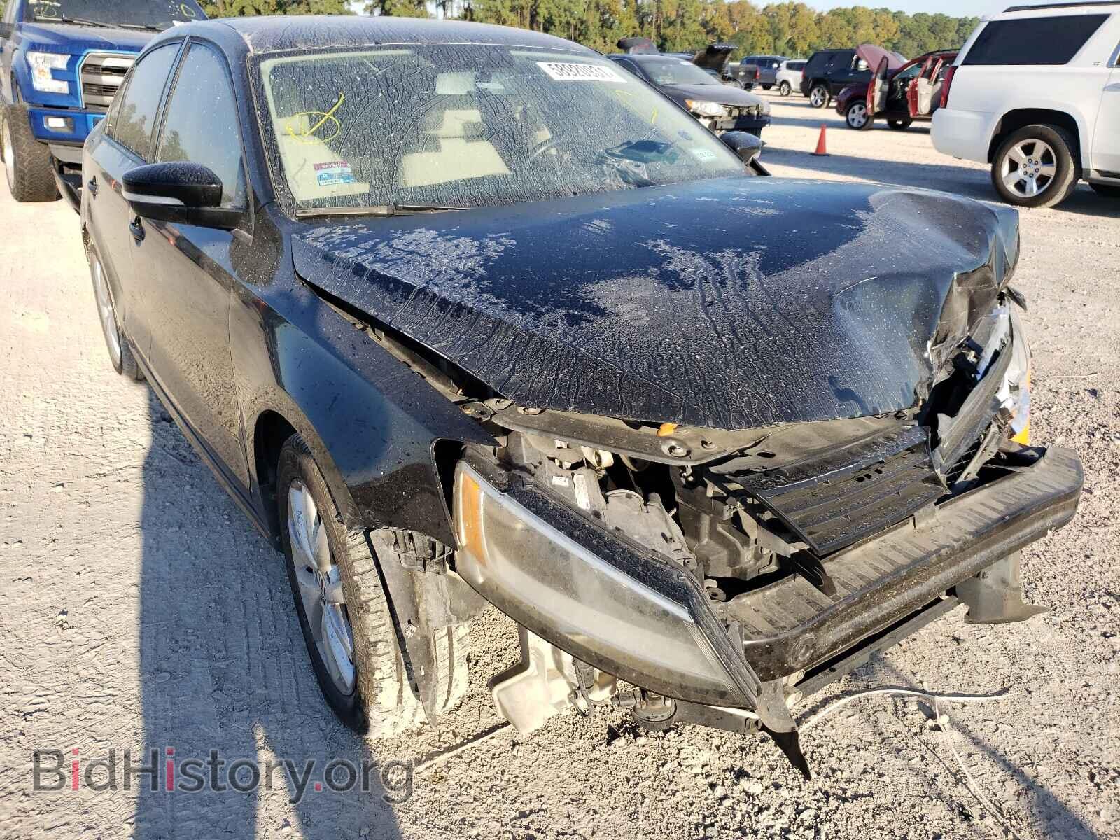 Фотография 3VWDX7AJ9CM343675 - VOLKSWAGEN JETTA 2012